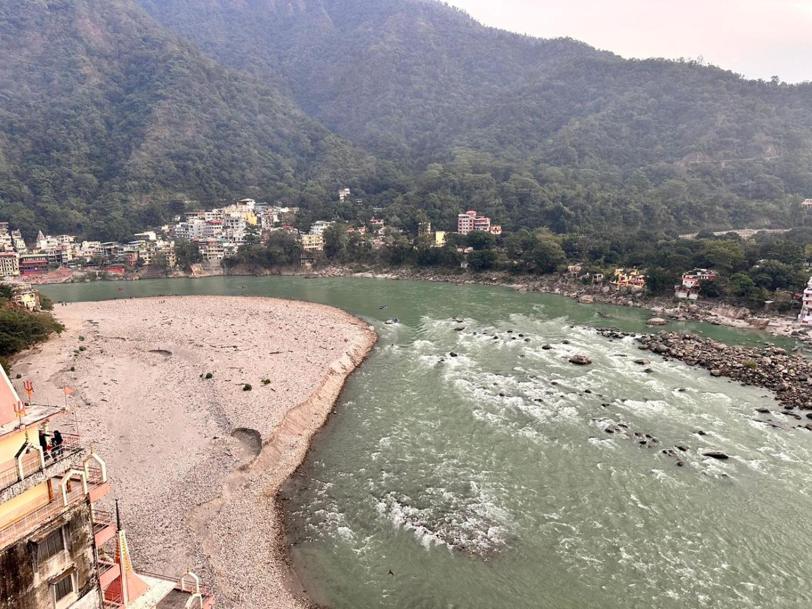 Yoga Retreat At The Ganges In Rishikesh Villa Eksteriør bilde