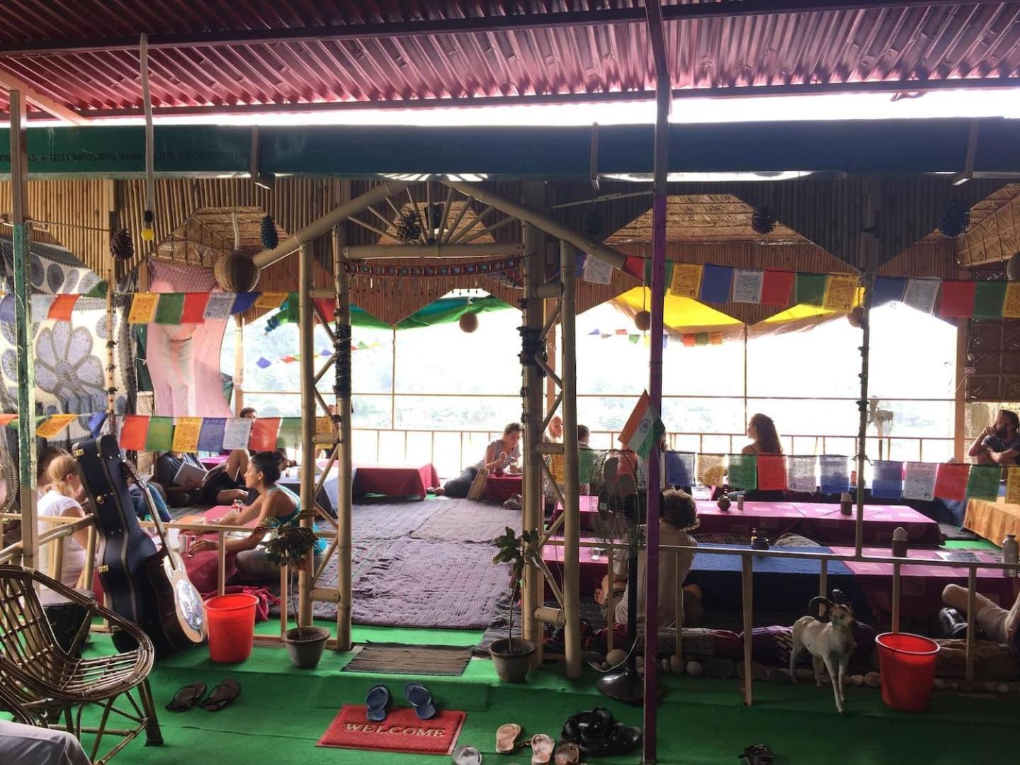 Yoga Retreat At The Ganges In Rishikesh Villa Eksteriør bilde